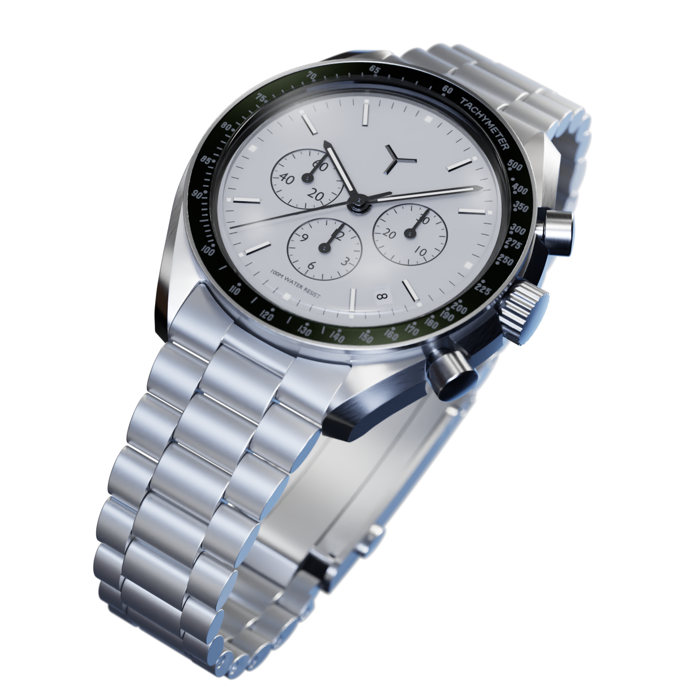 Lunar Watch render
